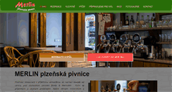 Desktop Screenshot of prestopizza.cz